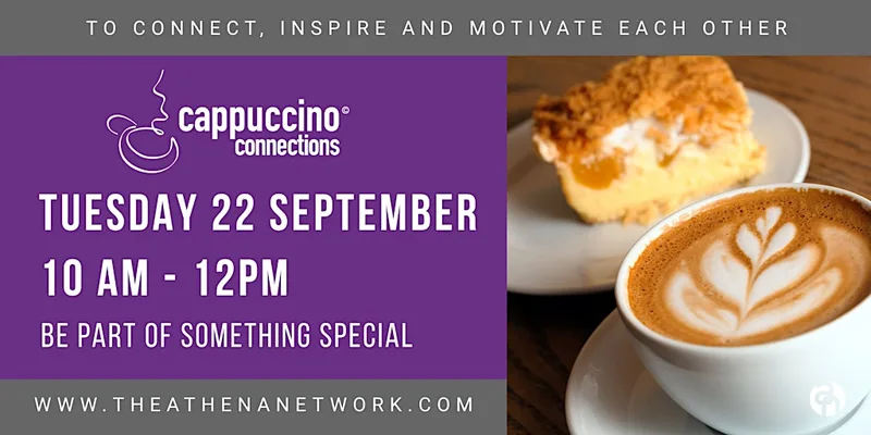 The Athena Network South Wales - Cappuccino Connections!