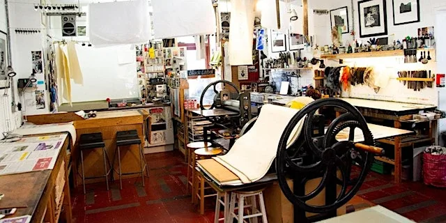 September Printmaking School