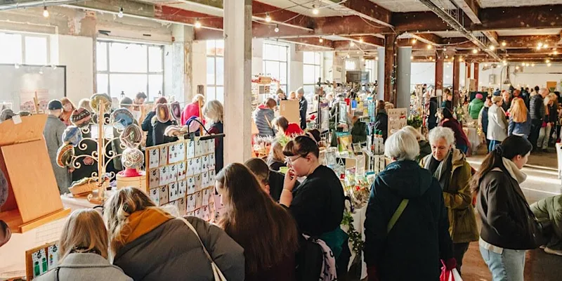 Local Makers Market: The Shoe Factory Social Club, Norwich.