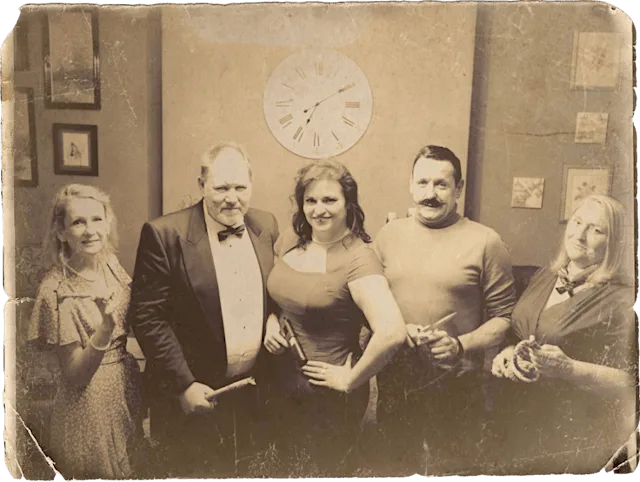 Rise & Demise: The Turning - Murder Mystery Halloween Dinner