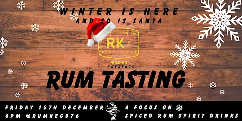 Rum Tasting (SPICED rum spirit drink)
