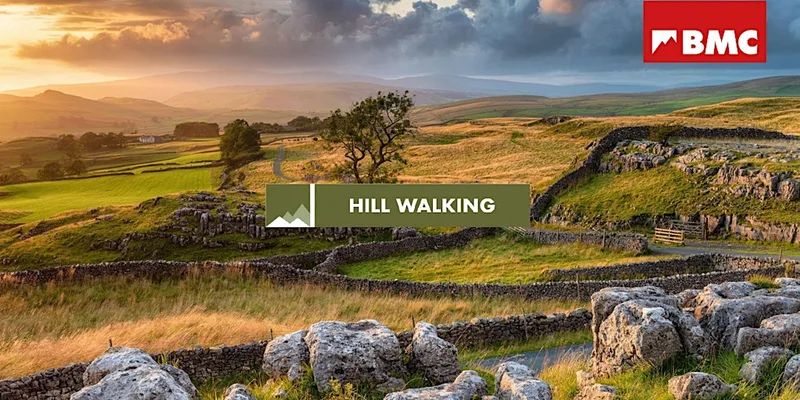 BMC Social Walk: Attermire Scar from Settle, Yorkshire