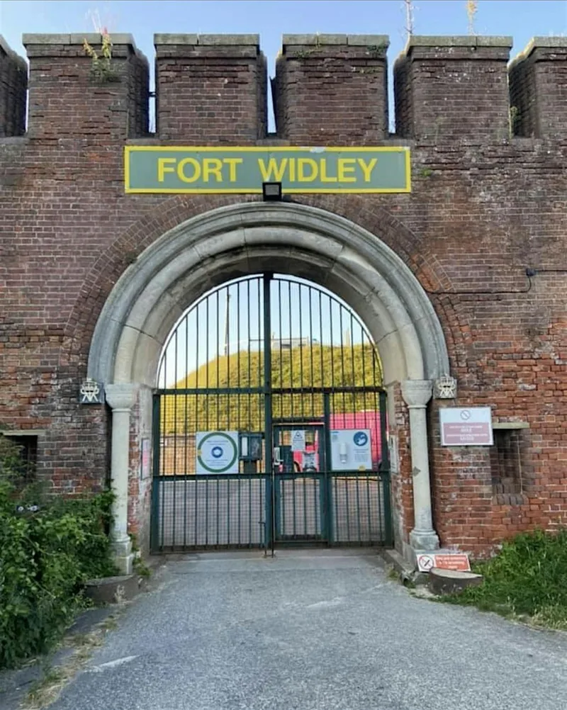 Ghost hunt at the fabulously haunted Fort Widley.