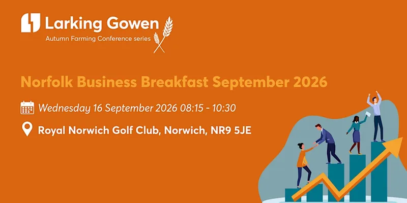 Norfolk Business Breakfast September 2026