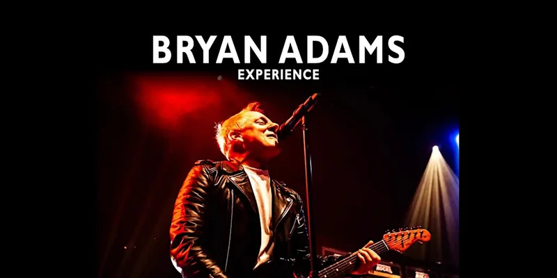 The Bryan Adams Experience - The Motorsport Lounge, Llandudno