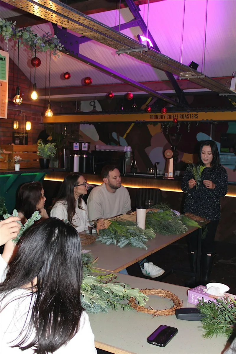 Christmas Wreath Making Workshop