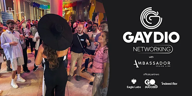 Gaydio Networking: Manchester Pride Edition