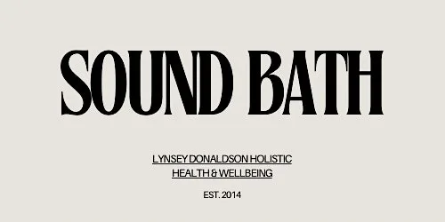Sound Bath