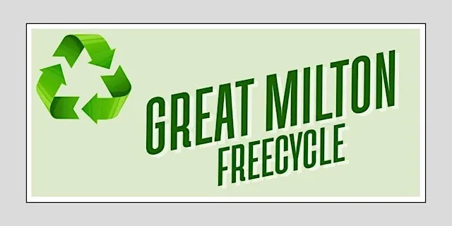 Great Milton Freecycle