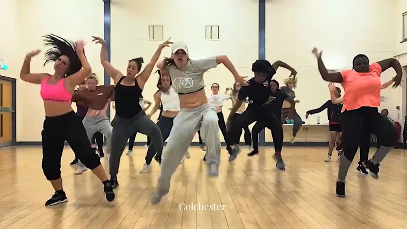 Hip-Hop / Open level Dance Class - Colchester