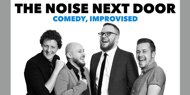 The Noise Next Door "Comedy, Improvised" at The Attic in Southampton comedy