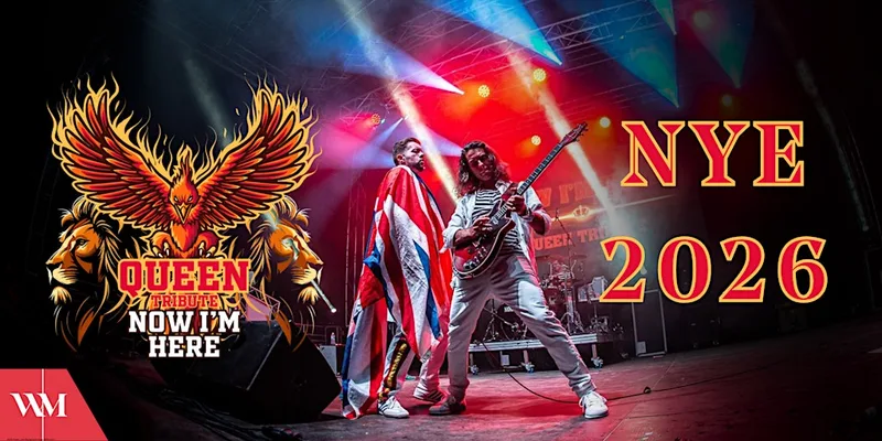 New Year's Eve with Queen: Now I'm Here