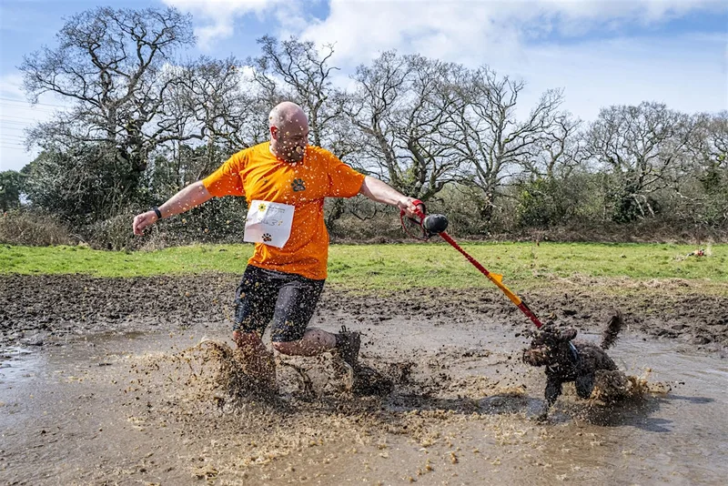 Muddy Dog Dash - Stall Holder Booking Avon Heath