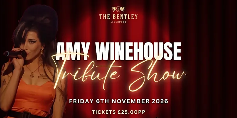 ✨ Amy Winehouse Tribute Show ✨