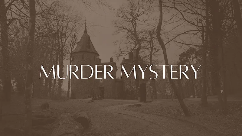 Murder Mystery Evening - 'A Dickens of Murder'