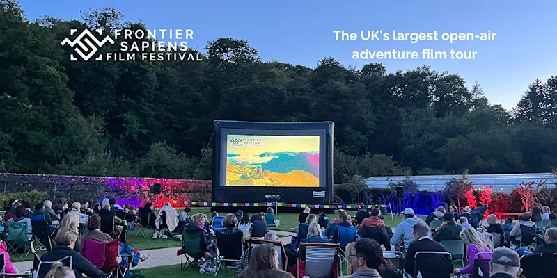 OUTDOOR CINEMA, Frontier Sapiens Film Festival - BRIGHTON, One Garden