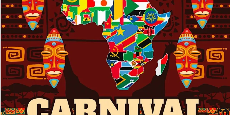 African summer Carnival
