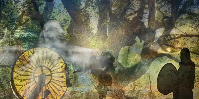 Trance Dance with Touch the Earth