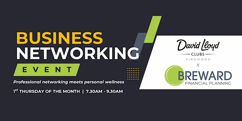 The Business Networking Event at David Lloyd Ringwood August '26
