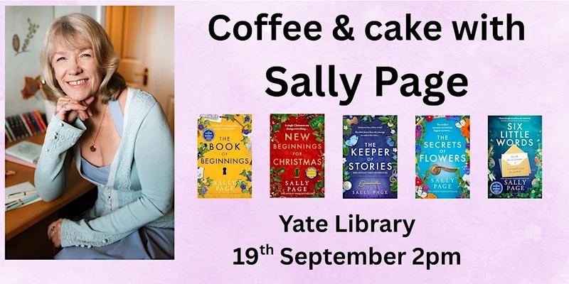 An afternoon with Sally Page