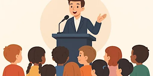 Kids "Find Your Voice" Public Speaking Workshop ✨