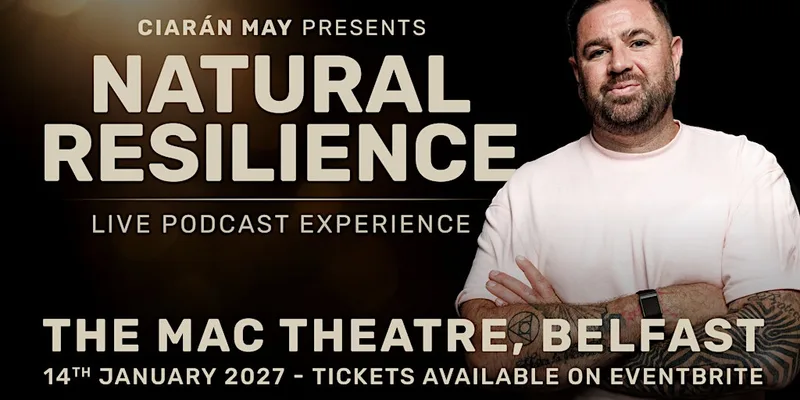 Live Podcast Experience by Natural Resilience at The MAC ️