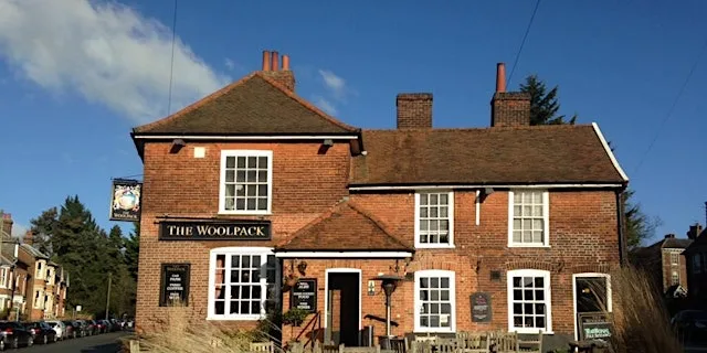 Hedgehog home building at The Woolpack (ECC 2510)