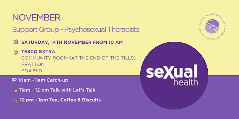 Psychosexual Therapy with Let's Talk Hants