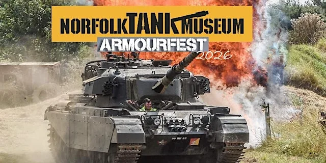 ARMOURFEST 2026 @ Norfolk Tank Museum