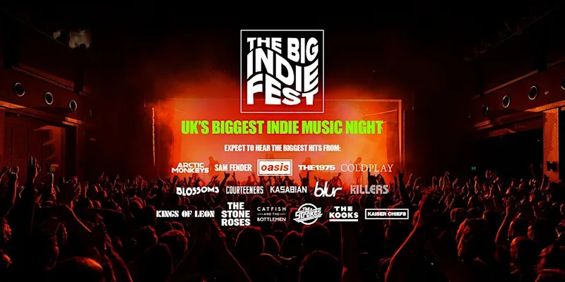 The BIG Indie Tribute Festival in Lincoln!