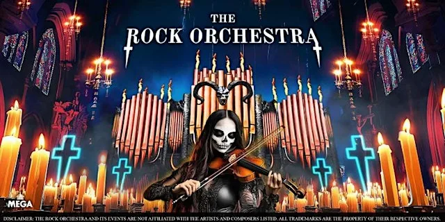 The Rock Orchestra by Candlelight: Exeter