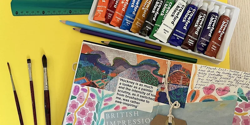 Creating a Visual Journal (Sketchbook)