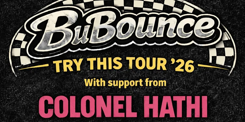 BuBounce @ The Portland Arms with support Colonel Hathi & Ska Bar Steve