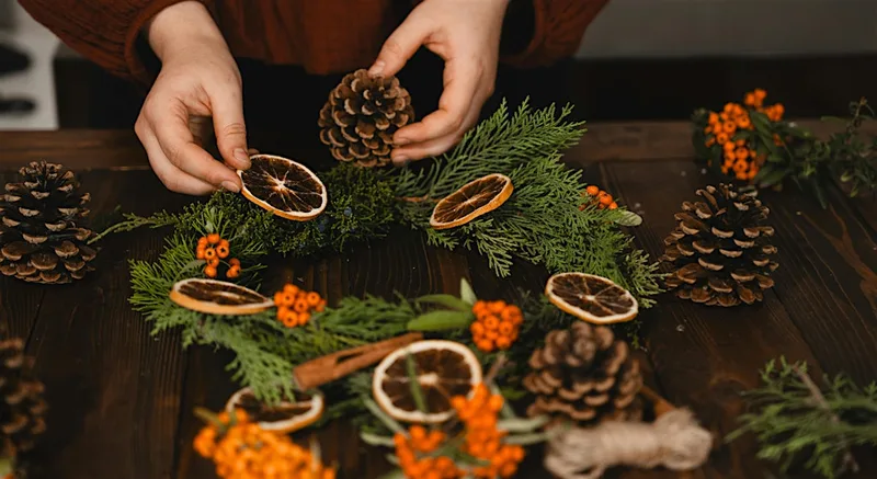Autumn Wreath-Making Workshop