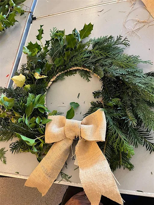 Traditional Christmas Wreath Workshop
