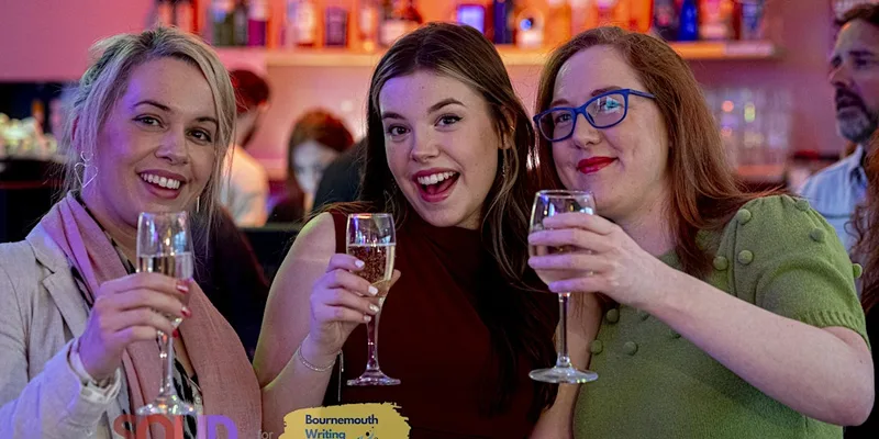 Writer and Author Networking at the Romance Writing Festival, Bournemouth