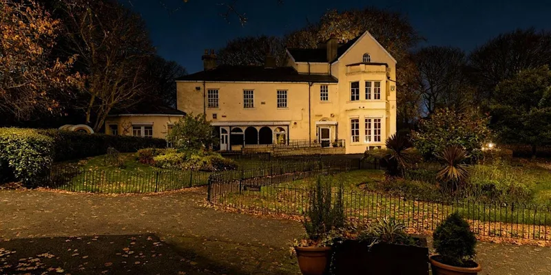 Ghost Hunt Vale House New Brighton 6th February 2027