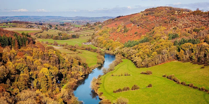 Break for the Border: Wye Gorge, King Arthur's Cave & Symonds Yat