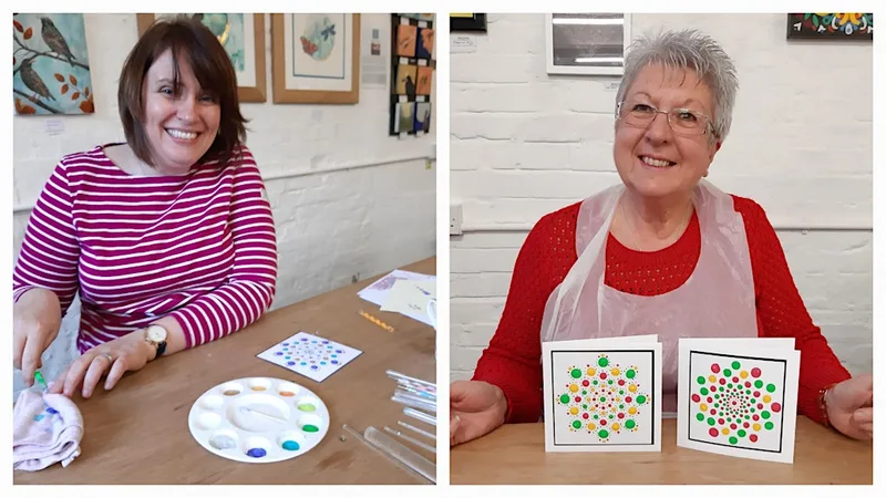 Dot Mandala Workshop for beginners
