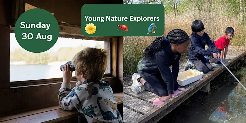 Young Nature Explorers (ages 5-7)