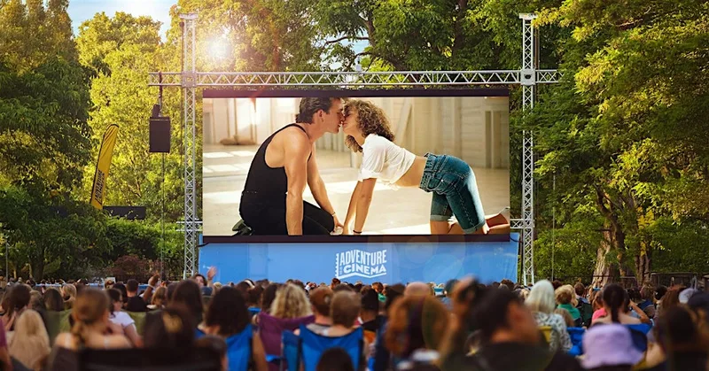 Dirty Dancing Outdoor Cinema Experience at Ashton Court Estate
