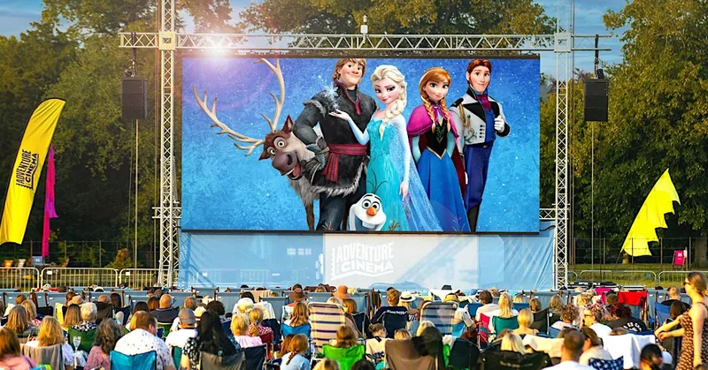 Frozen Outdoor Cinema Sing-A-Long at Coombe Abbey Country Park, Coventry