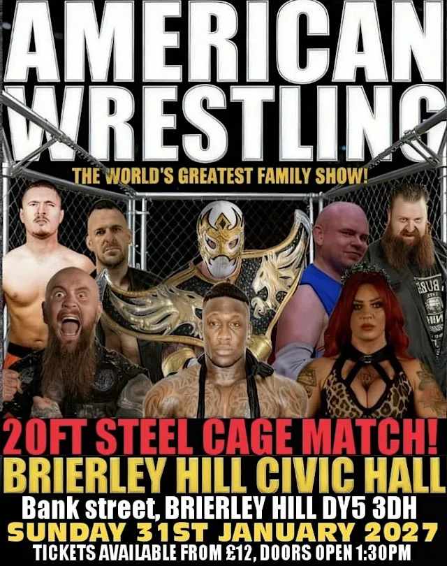 AMERICAN WRESTLING - BRIERLEY HILL CIVIC
