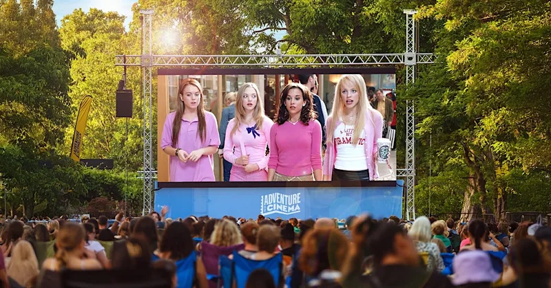 Mean Girls Outdoor Cinema Experience at Salisbury Cathedral