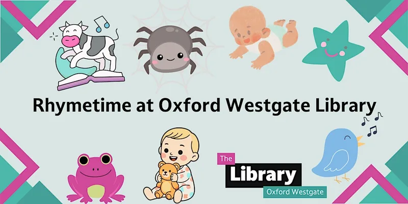 Rhymetime at Oxford Westgate Library (Under 5's)