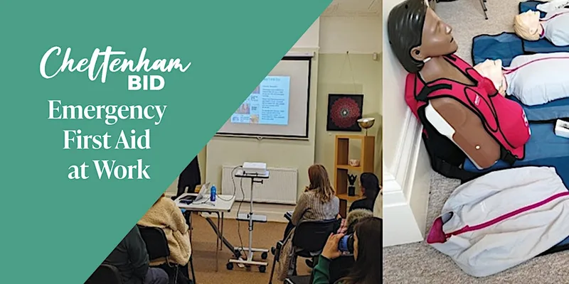 Qualsafe Accredited Level 3 Emergency First Aid at Work Training (RQF)