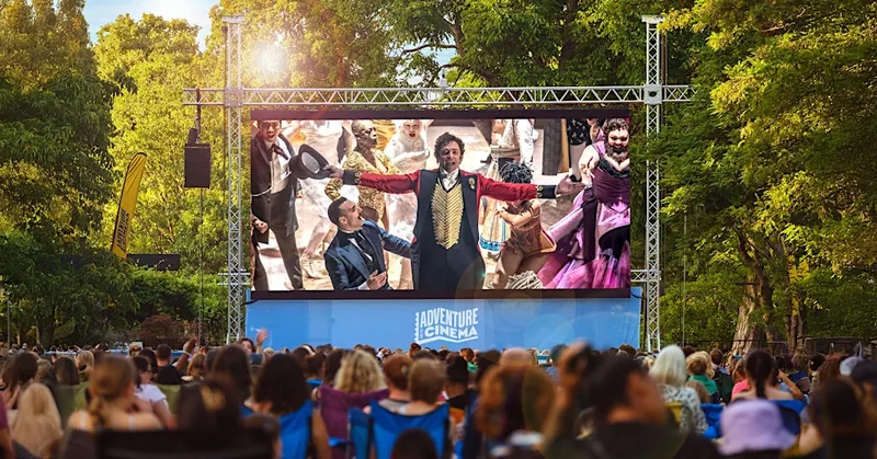 The Greatest Showman Outdoor Cinema Sing-a-Long at Coombe Abbey Park
