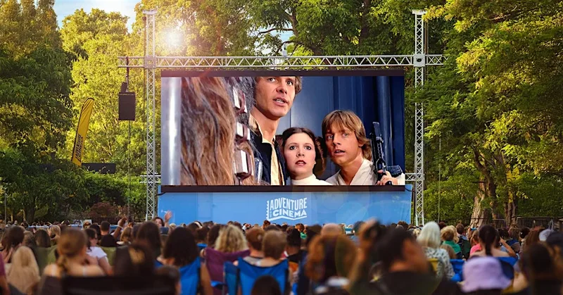 Star Wars Outdoor Cinema Experience at Coombe Abbey Park