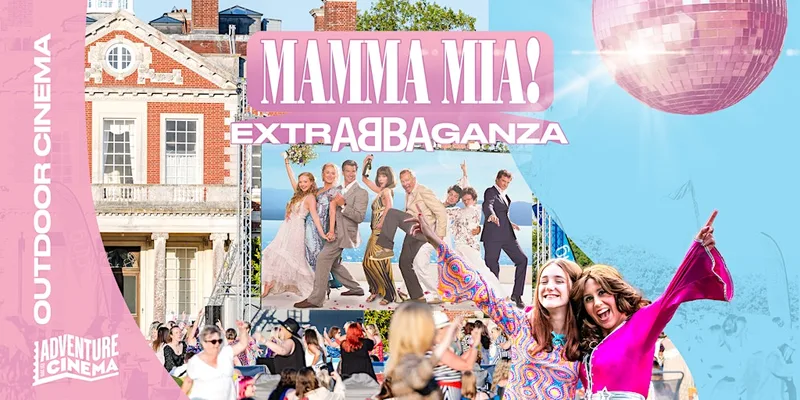 Mamma Mia! Outdoor Cinema ExtrABBAganza at Polesden Lacey, Surrey