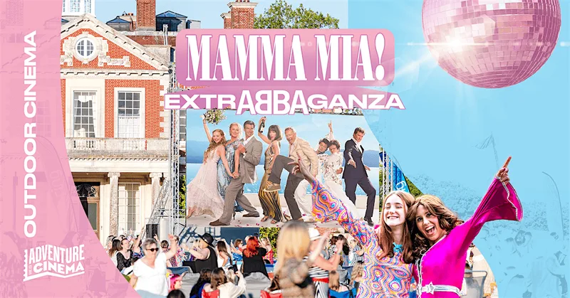 Mamma Mia! Outdoor Cinema ExtrABBAganza at Stonor Park, Henley-on-Thames